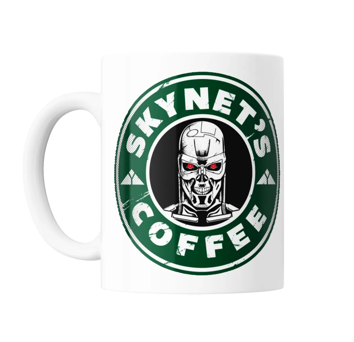 Taza de Cerámica Terminator Skynet Coffee - vista 2
