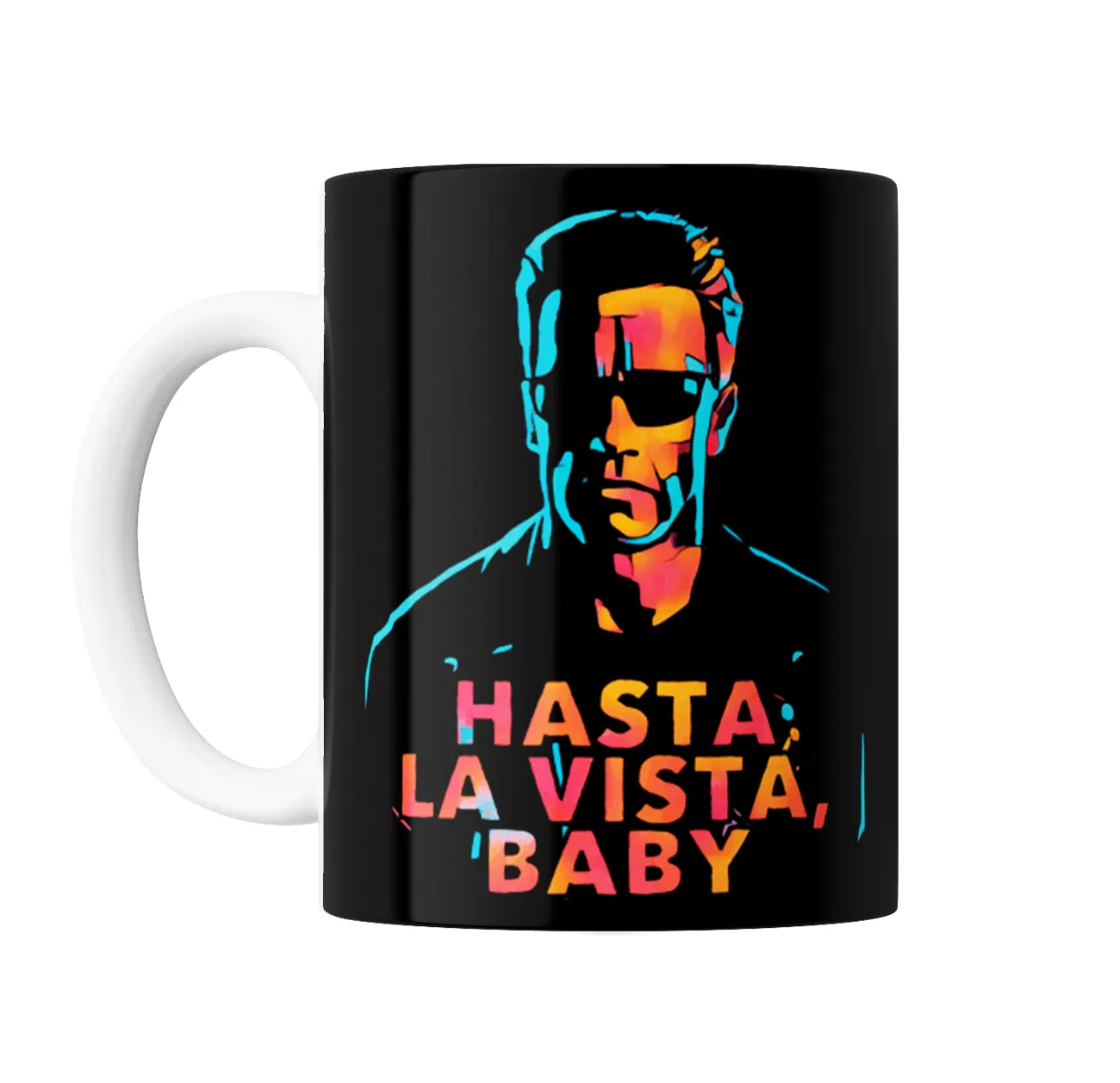 Taza de Cerámica Terminator T-800 Hasta la Vista Baby - vista 2