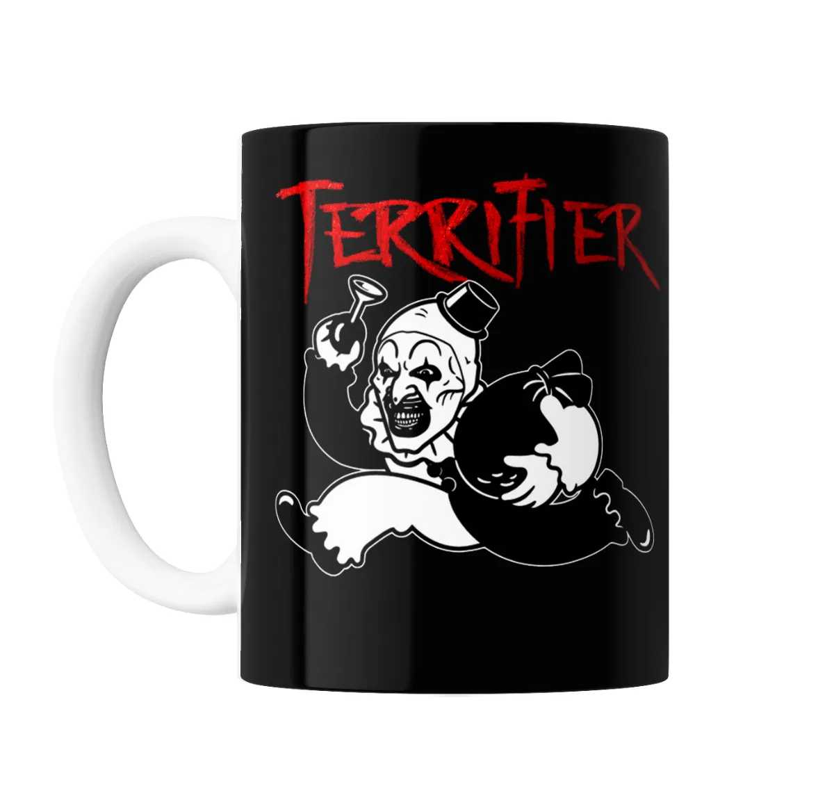 Taza de Cerámica Terrifier Art the Clown - vista 2