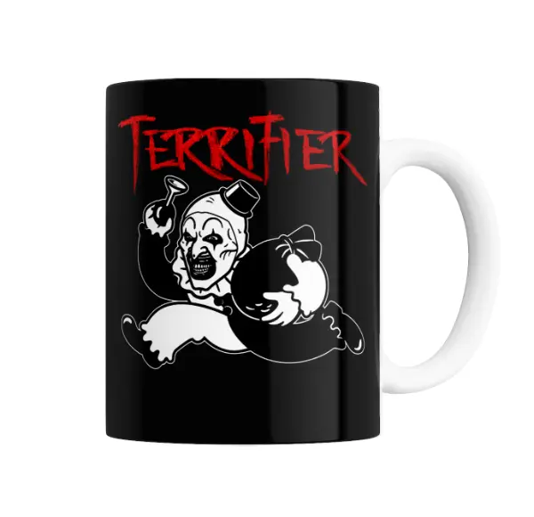 Taza de Cerámica Terrifier Art the Clown