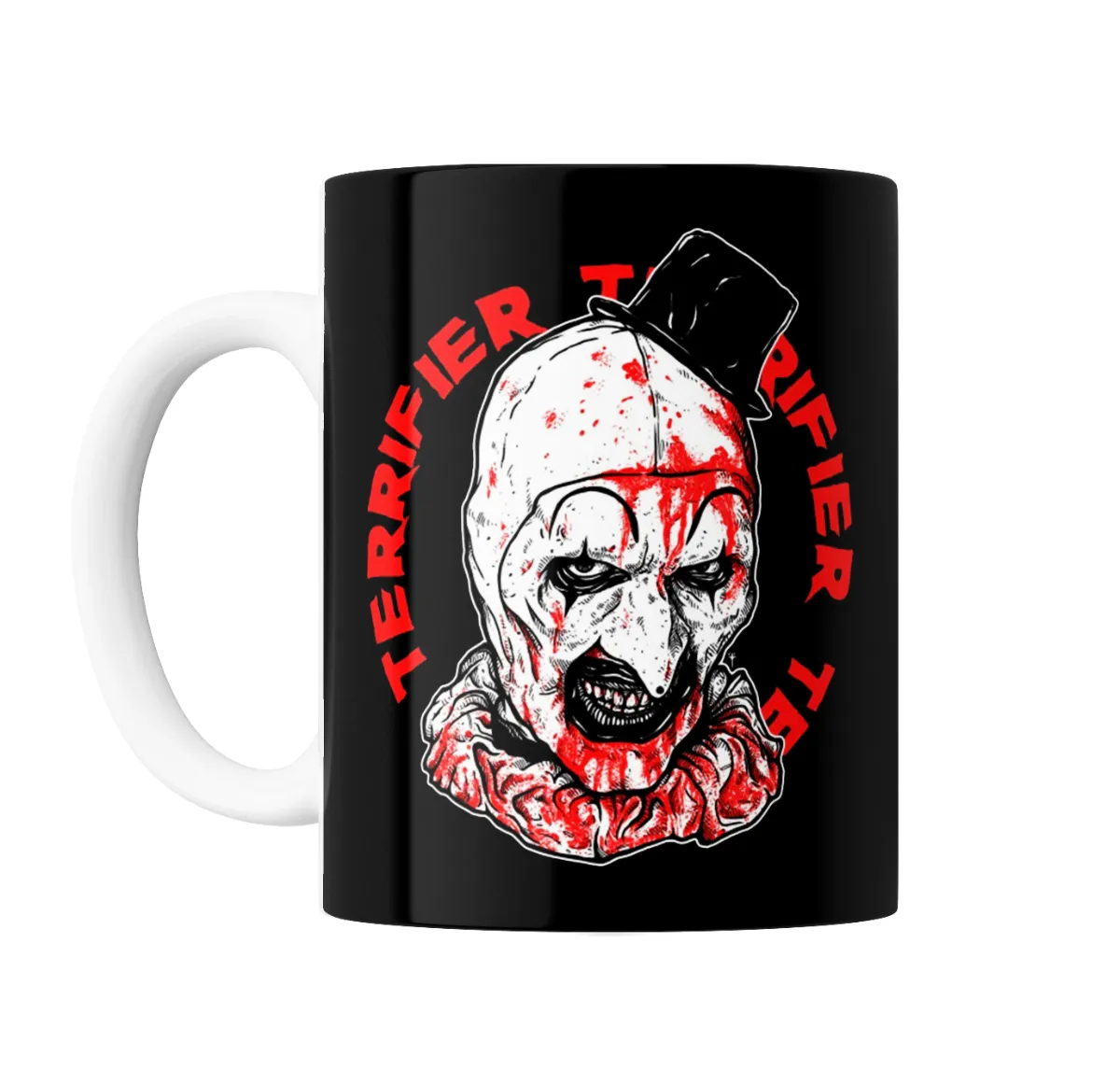Taza de Cerámica Terrifier Art the Clown - vista 2