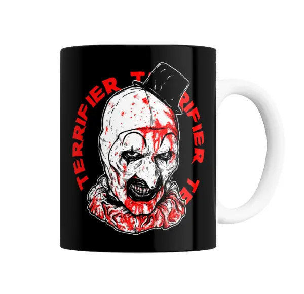Taza de Cerámica Terrifier Art the Clown
