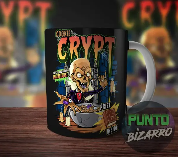 Taza de Cerámica Cuentos de la Cripta Cookie Crypt