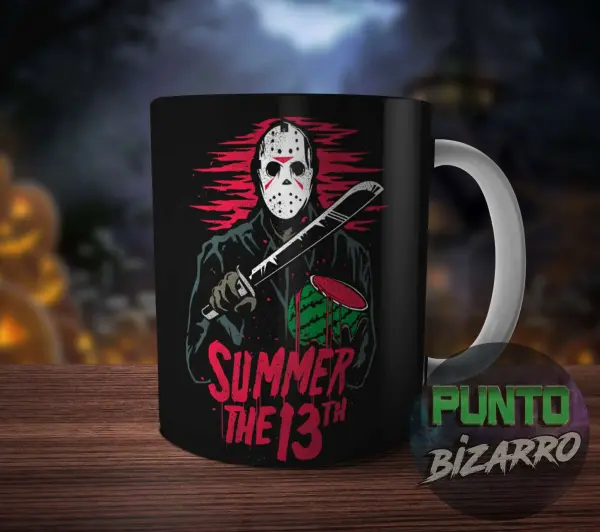 Taza de Cerámica Jason Voorhees Summer the 13th
