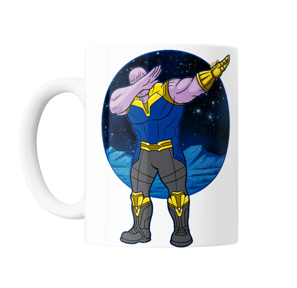 Taza de Cerámica Thanos Dabbing Marvel - vista 2