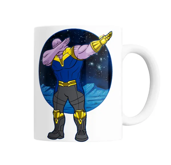 Taza de Cerámica Thanos Dabbing Marvel