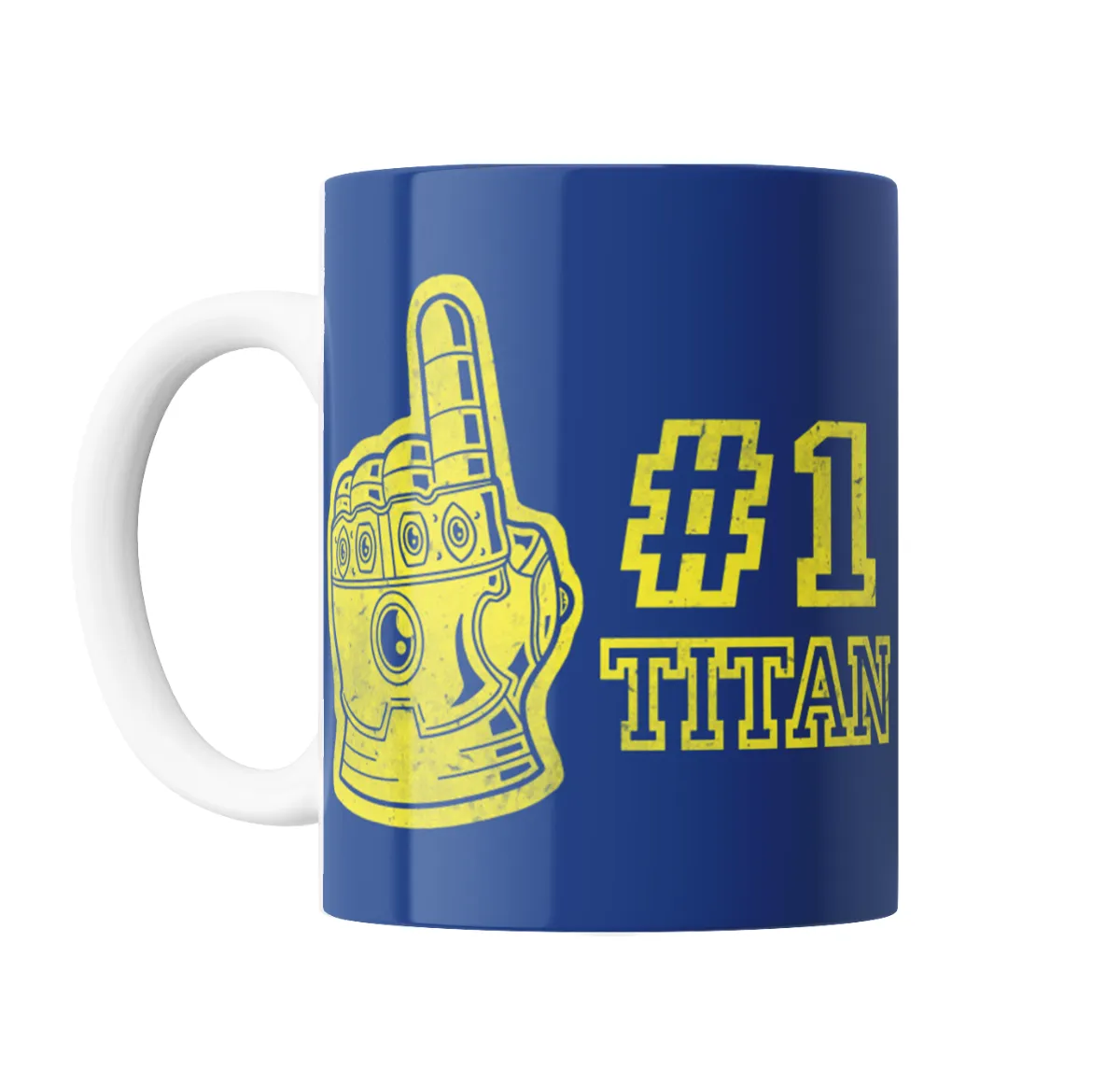 Taza de Cerámica Thanos Guantelete #1 Titan - vista 2
