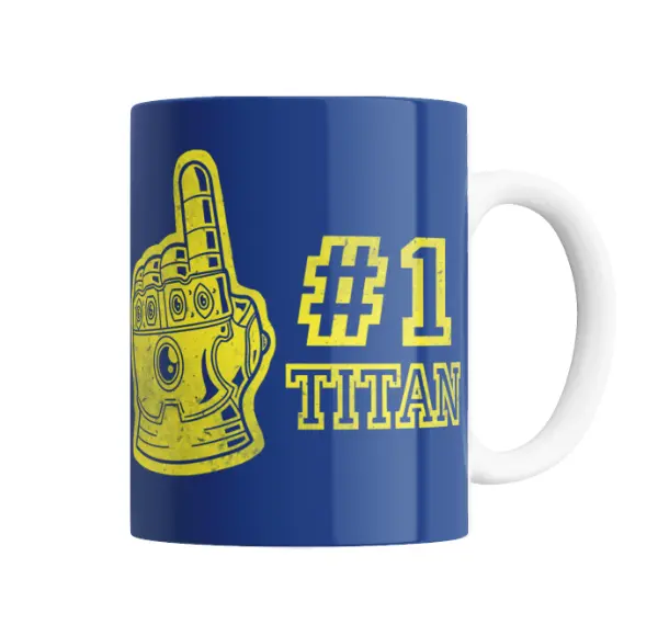 Taza de Cerámica Thanos Guantelete #1 Titan