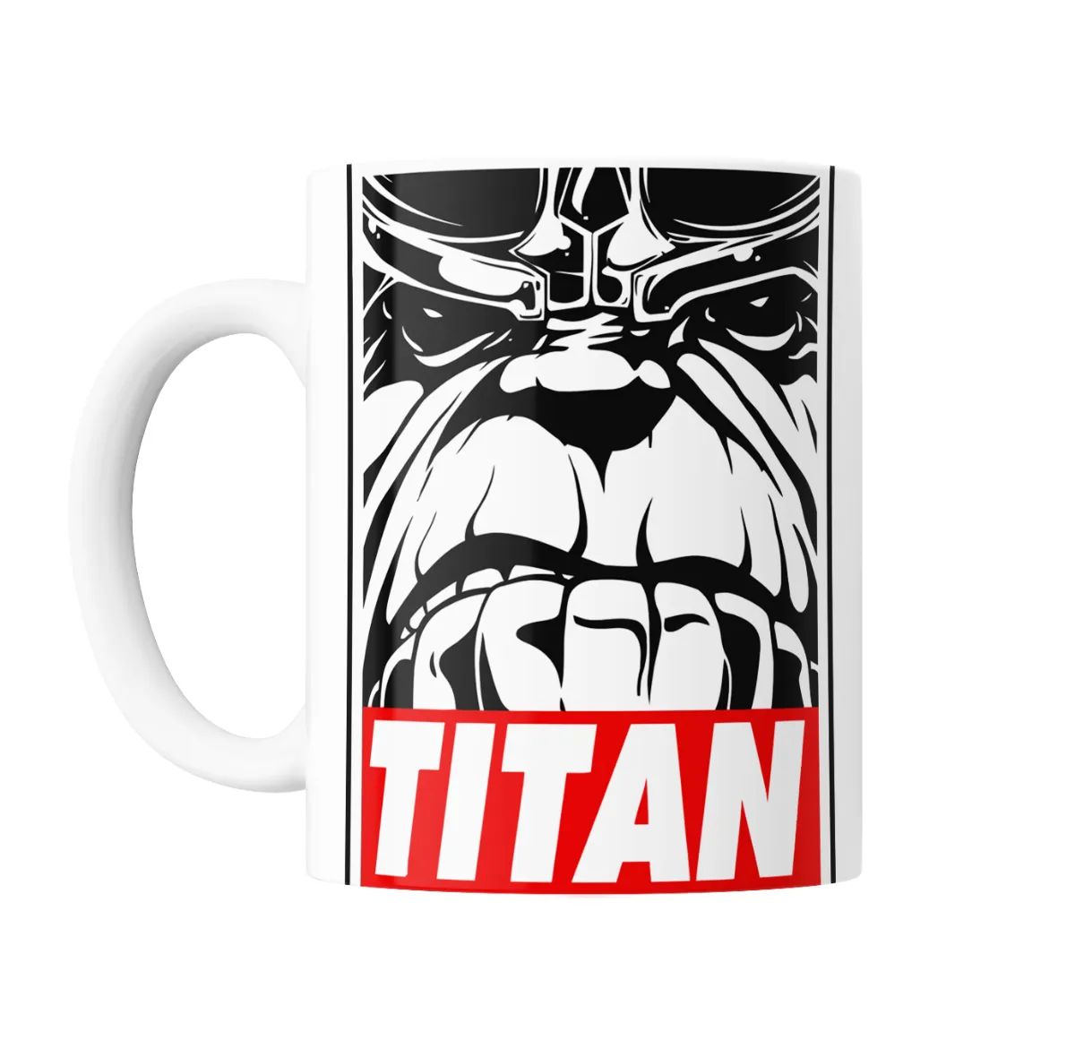 Taza de Cerámica Thanos Titán Marvel - vista 2