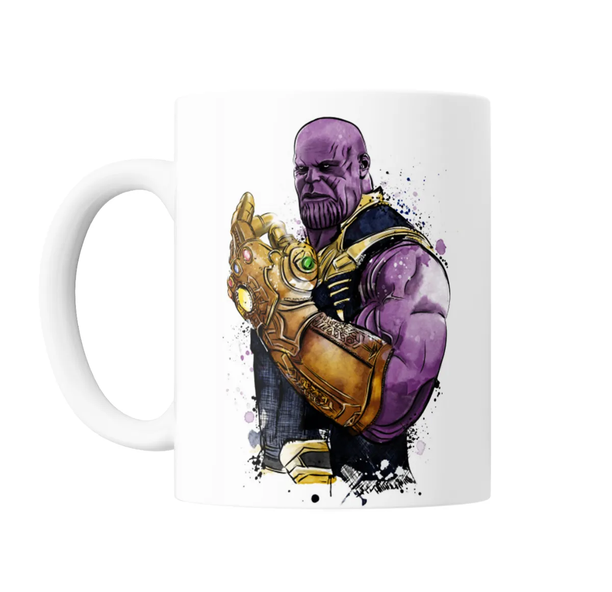 Taza de Cerámica Thanos con Guantelete del Infinito - vista 2