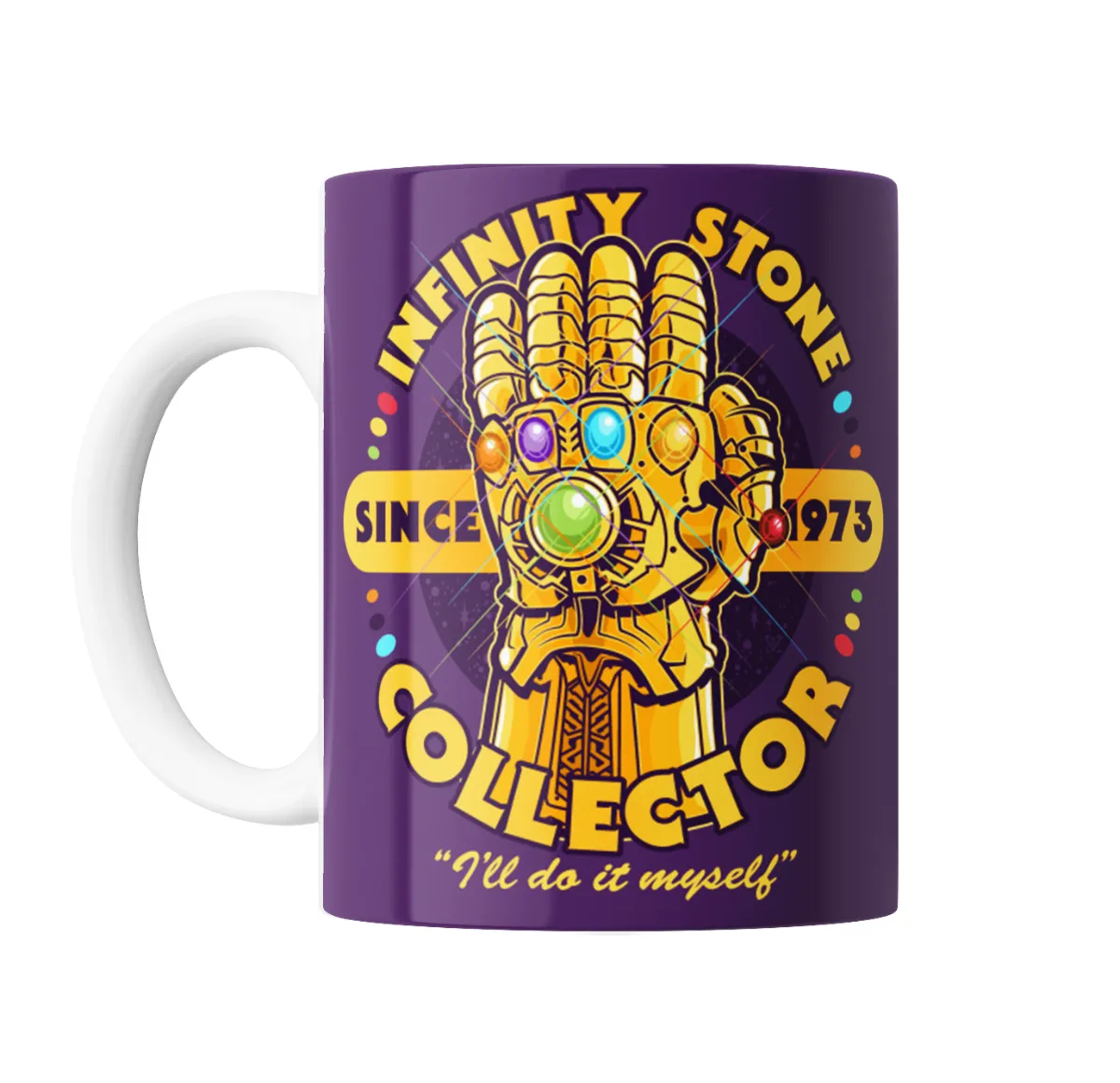 Taza de Cerámica Thanos Infinity Stone Collector Guantelete - vista 2
