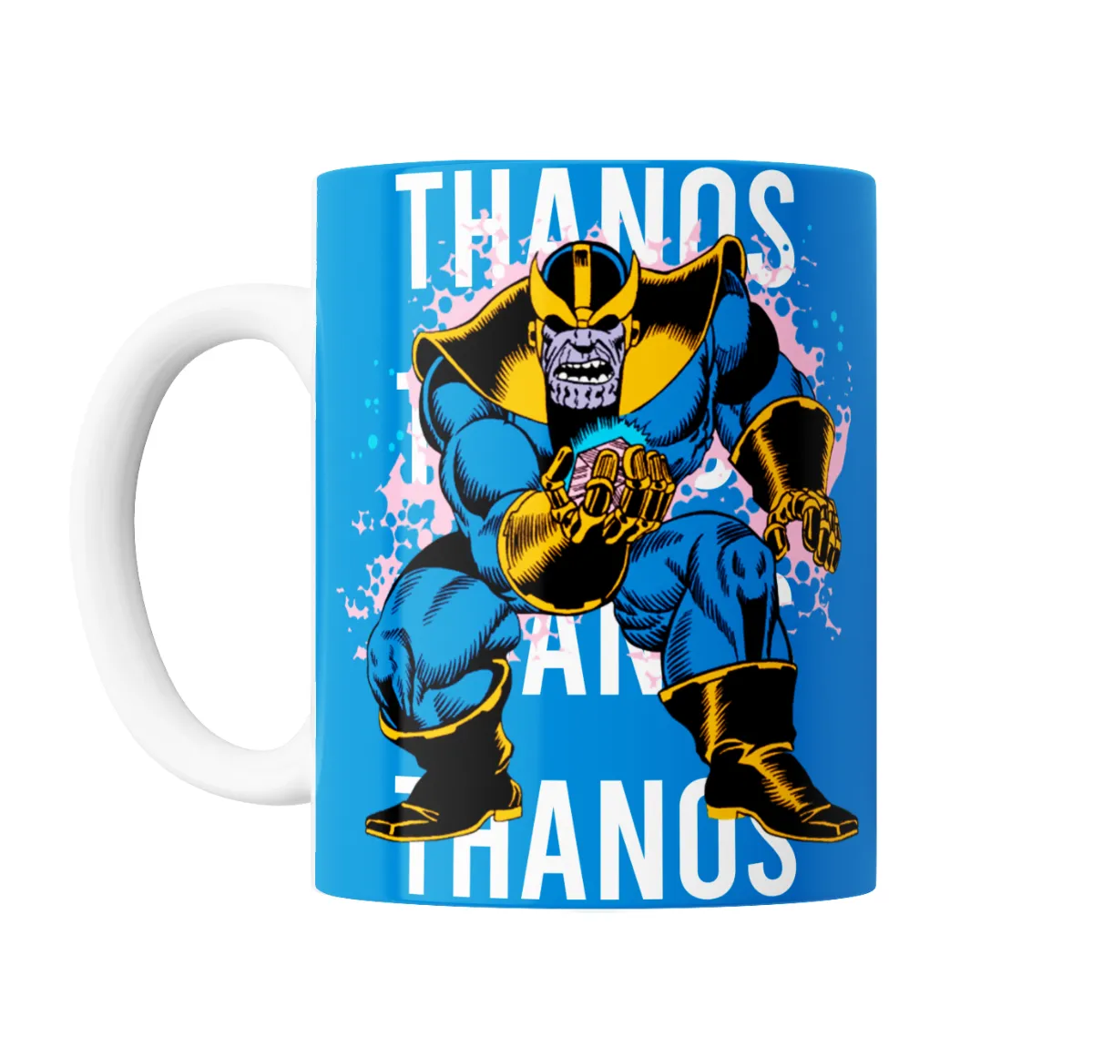 Taza de Cerámica Thanos Marvel Villano Guante del Infinito - vista 2