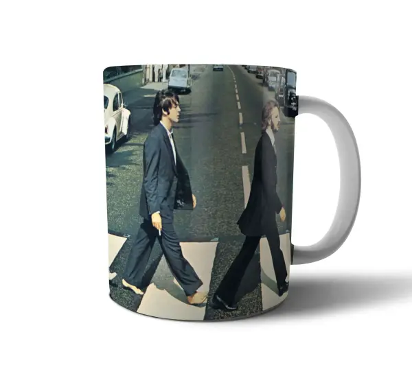 Taza de Cerámica The Beatles Abbey Road