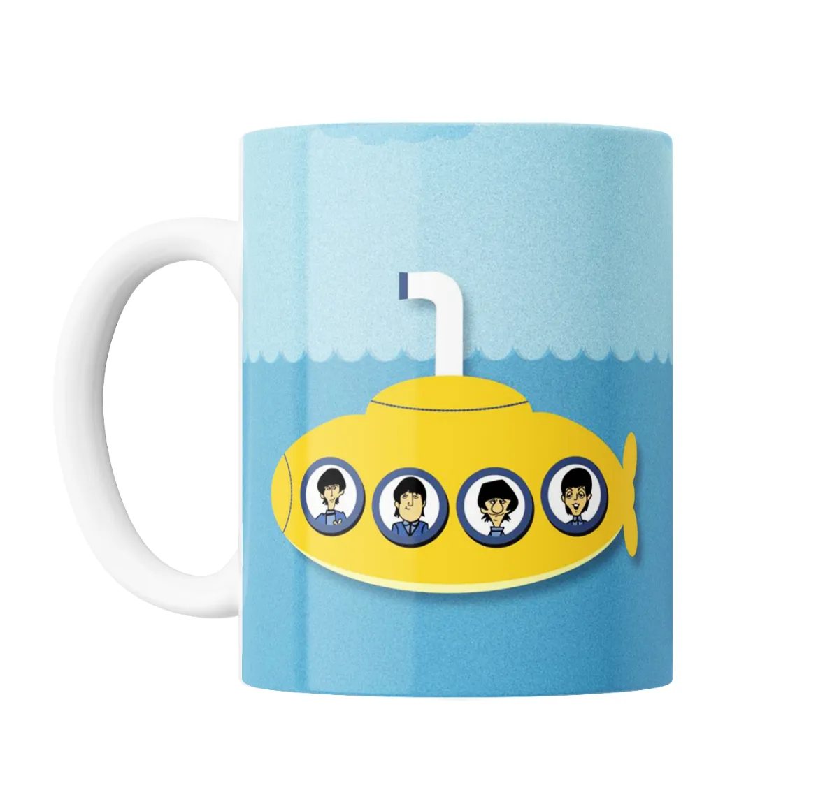 Taza de Cerámica The Beatles Yellow Submarine - vista 2