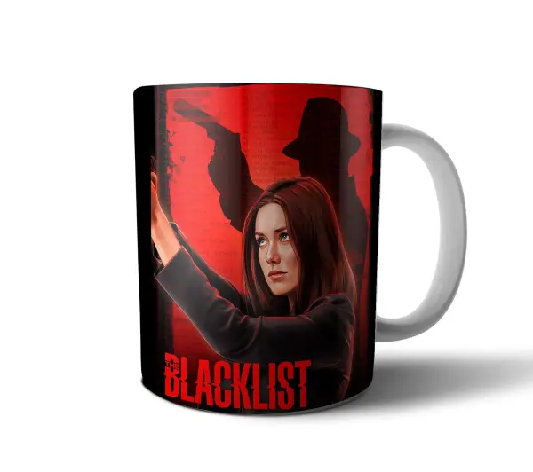 Taza de Cerámica The Blacklist Liz Keen con pistola