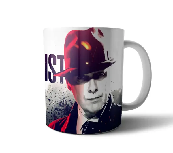 Taza de Cerámica The Blacklist Red Reddington