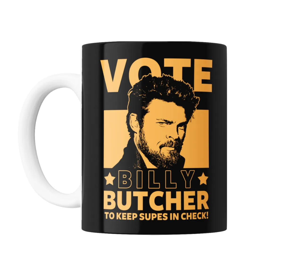 Taza de Cerámica The Boys Billy Butcher Vote - vista 2