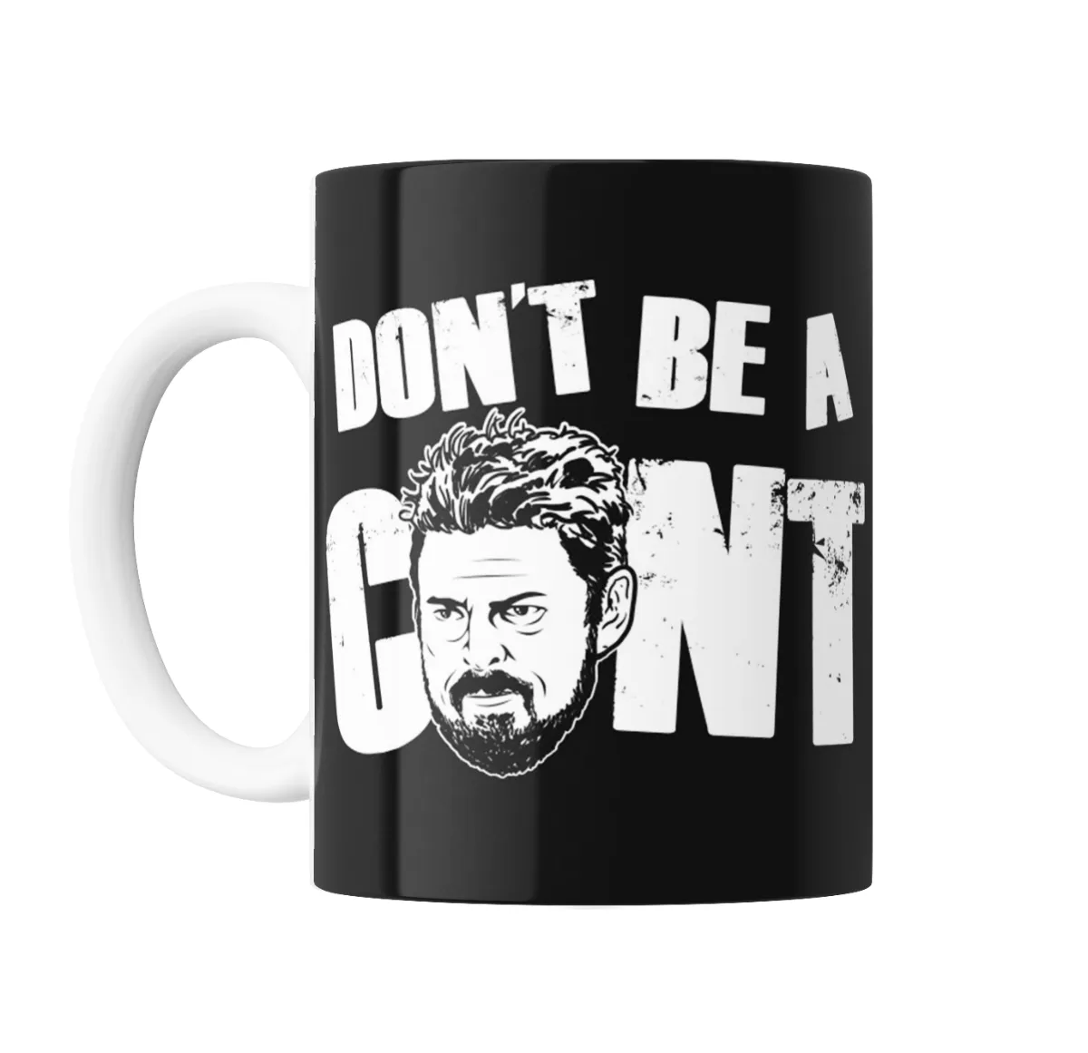 Taza de Cerámica The Boys Billy Butcher Don't Be a C*nt - vista 2