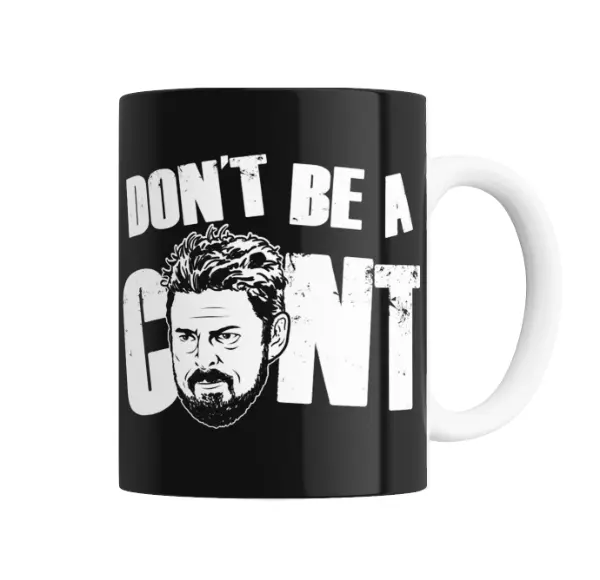 Taza de Cerámica The Boys Billy Butcher Don't Be a C*nt