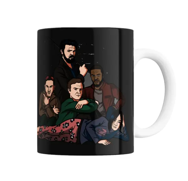 Taza de Cerámica The Boys Personajes Equipo Completo