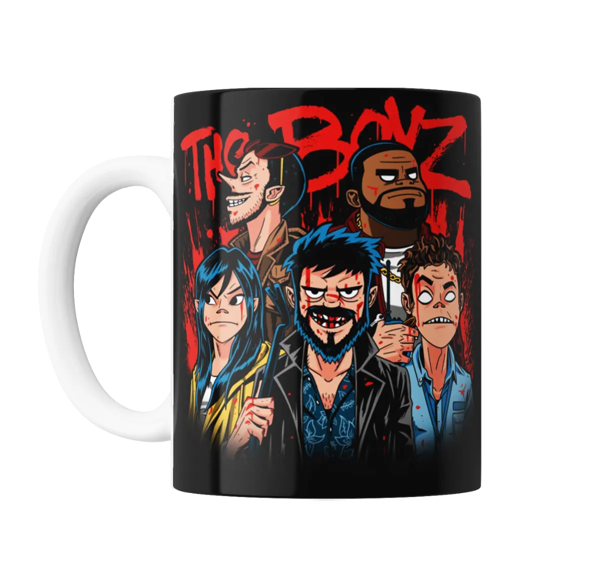 Taza de Cerámica The Boys Personajes Zombies - vista 2