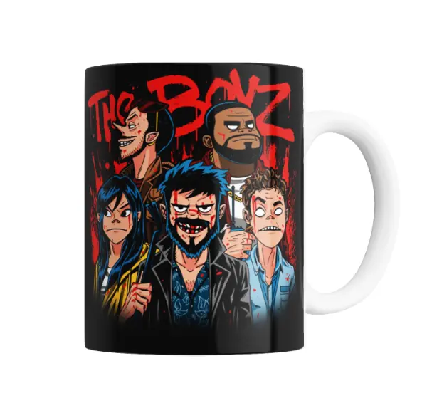 Taza de Cerámica The Boys Personajes Zombies