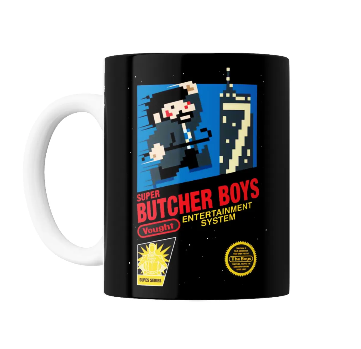 Taza de Cerámica The Boys Super Butcher Boys Vought Entertainment System - vista 2