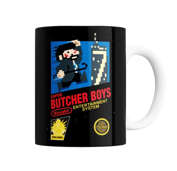 Taza de Cerámica The Boys Super Butcher Boys Vought Entertainment System