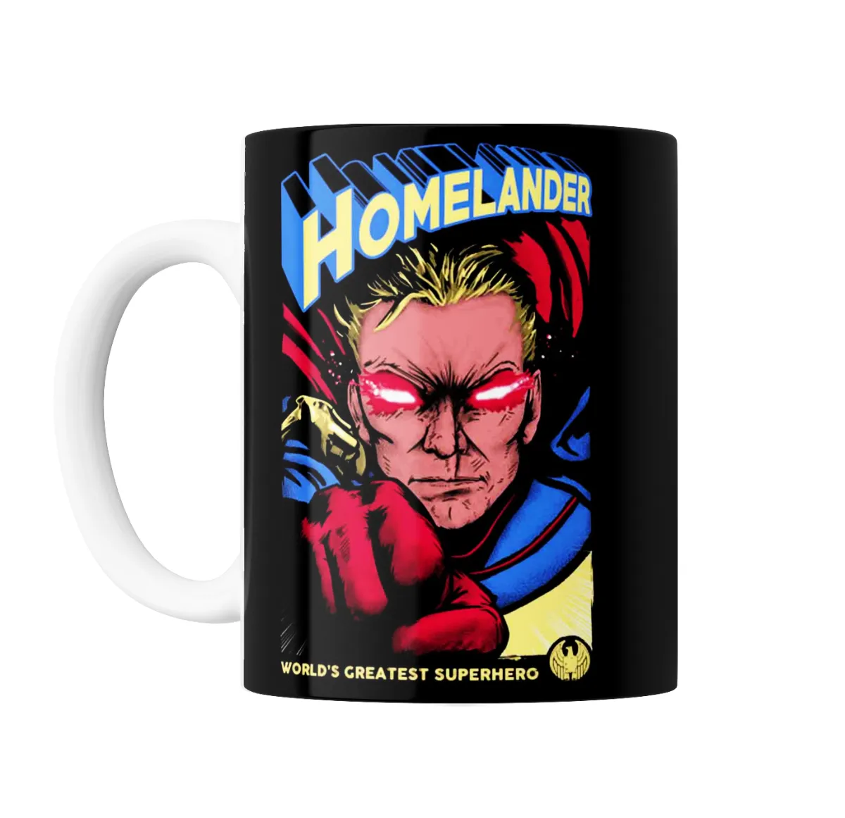 Taza de Cerámica The Boys Homelander Superhero Comic - vista 2