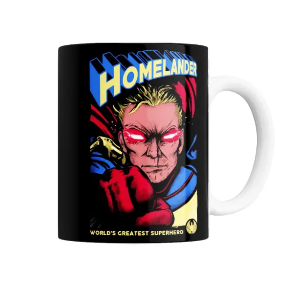 Taza de Cerámica The Boys Homelander Superhero Comic
