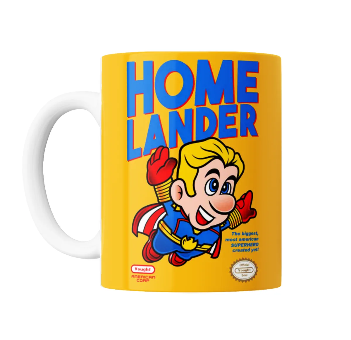 Taza de Cerámica The Boys Homelander Estilo Videojuego - vista 2