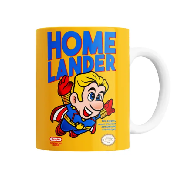 Taza de Cerámica The Boys Homelander Estilo Videojuego