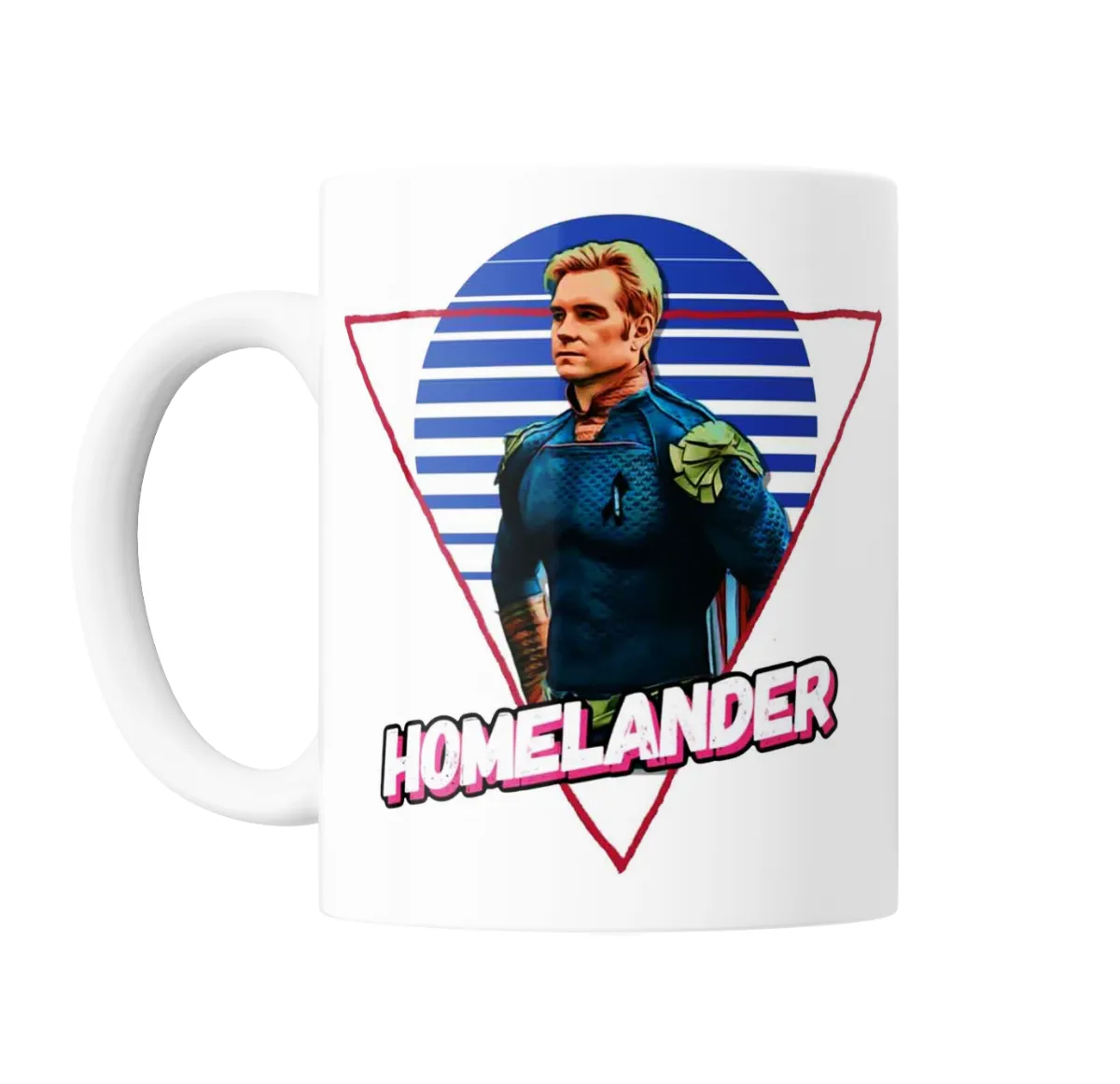 Taza de Cerámica The Boys Homelander Retro - vista 2