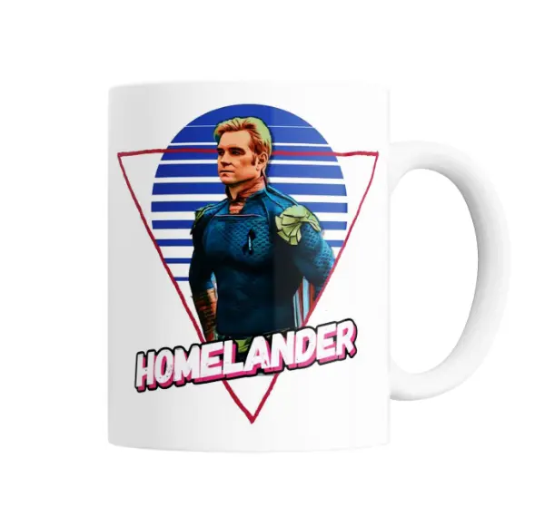 Taza de Cerámica The Boys Homelander Retro