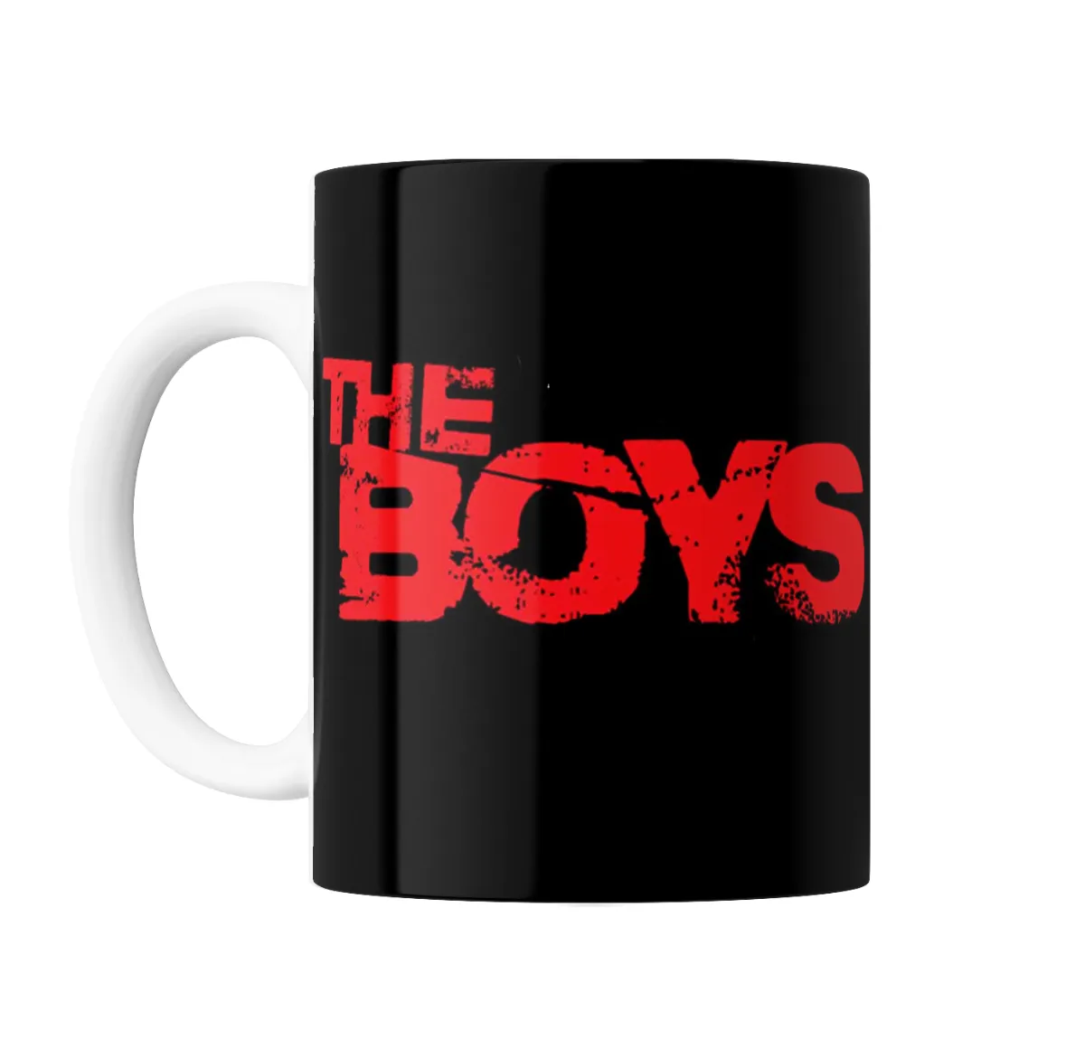 Taza de Cerámica The Boys Logo Rojo - vista 2