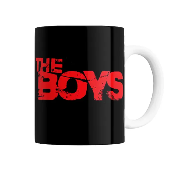Taza de Cerámica The Boys Logo Rojo