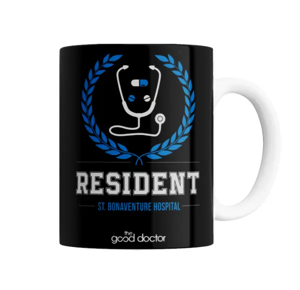 Taza de Cerámica The Good Doctor Resident St. Bonaventure Hospital