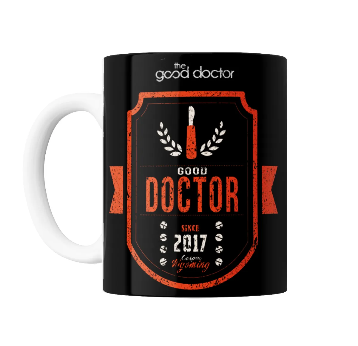 Taza de Cerámica The Good Doctor Escudo Since 2017 - vista 2