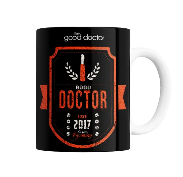 Taza de Cerámica The Good Doctor Escudo Since 2017