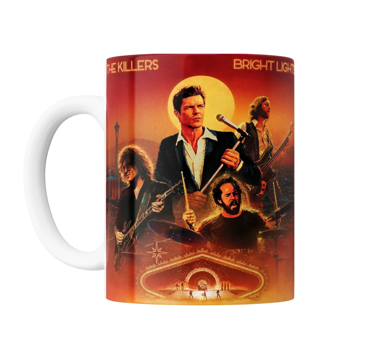 Taza de Cerámica The Killers Bright Lights - vista 2