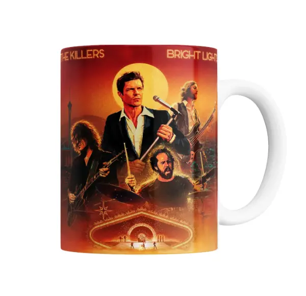 Taza de Cerámica The Killers Bright Lights