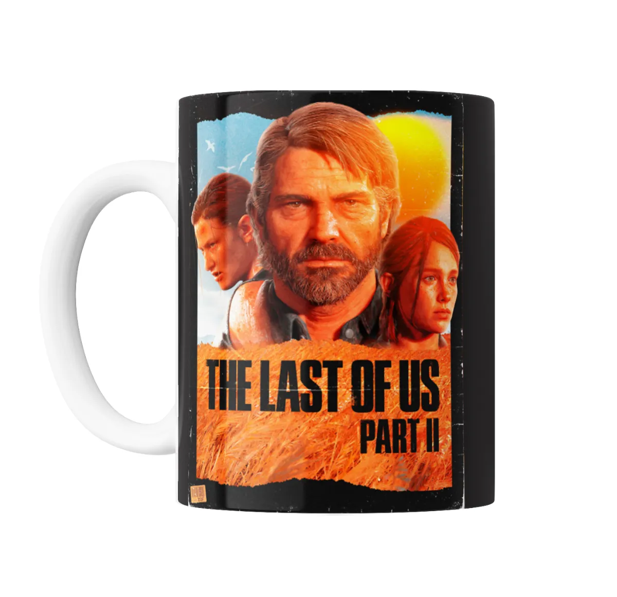 Taza de Cerámica The Last Of Us Part II Joel y Ellie - vista 2