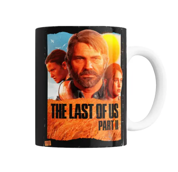 Taza de Cerámica The Last Of Us Part II Joel y Ellie