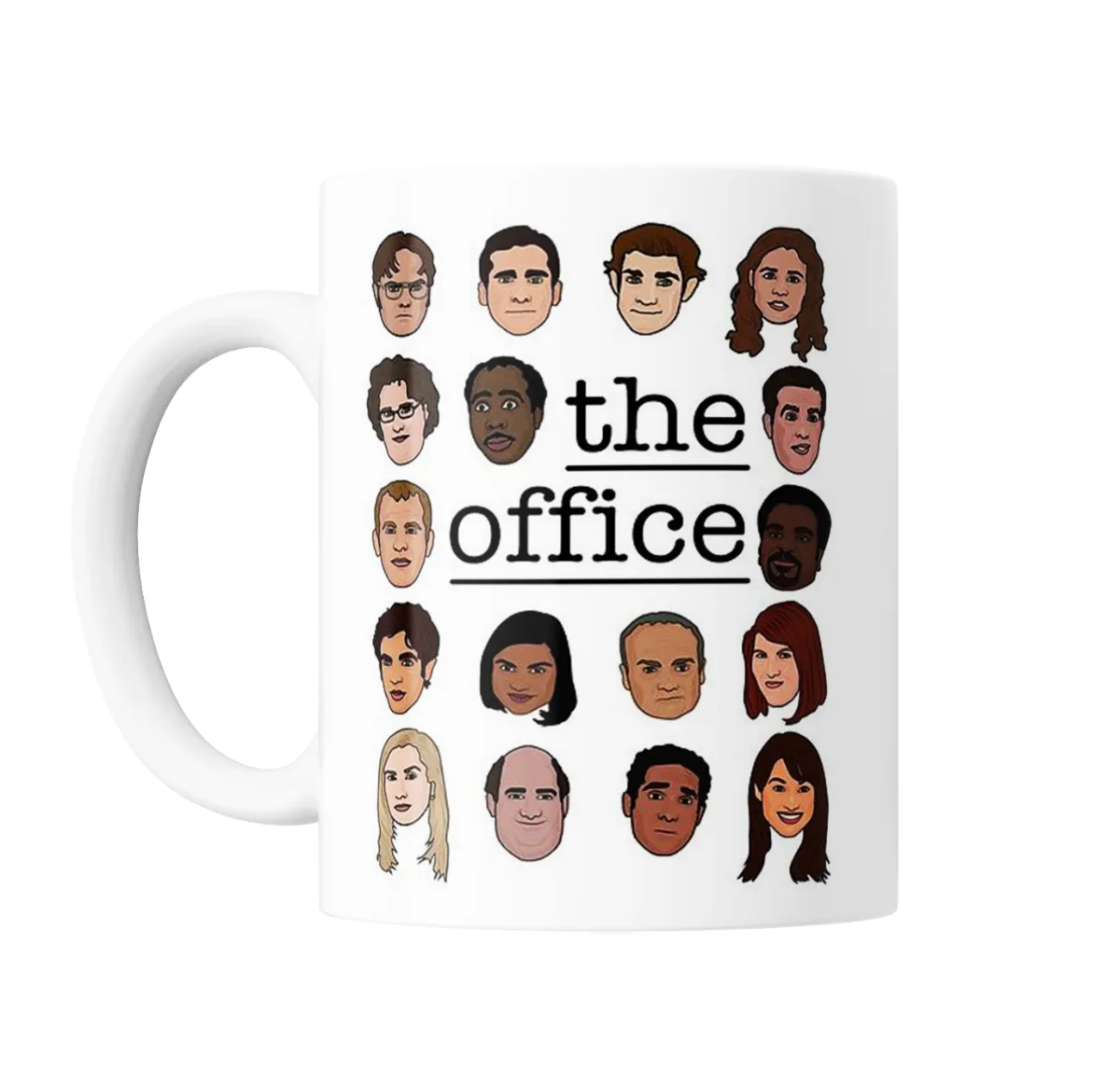 Taza de Cerámica The Office Personajes - vista 2