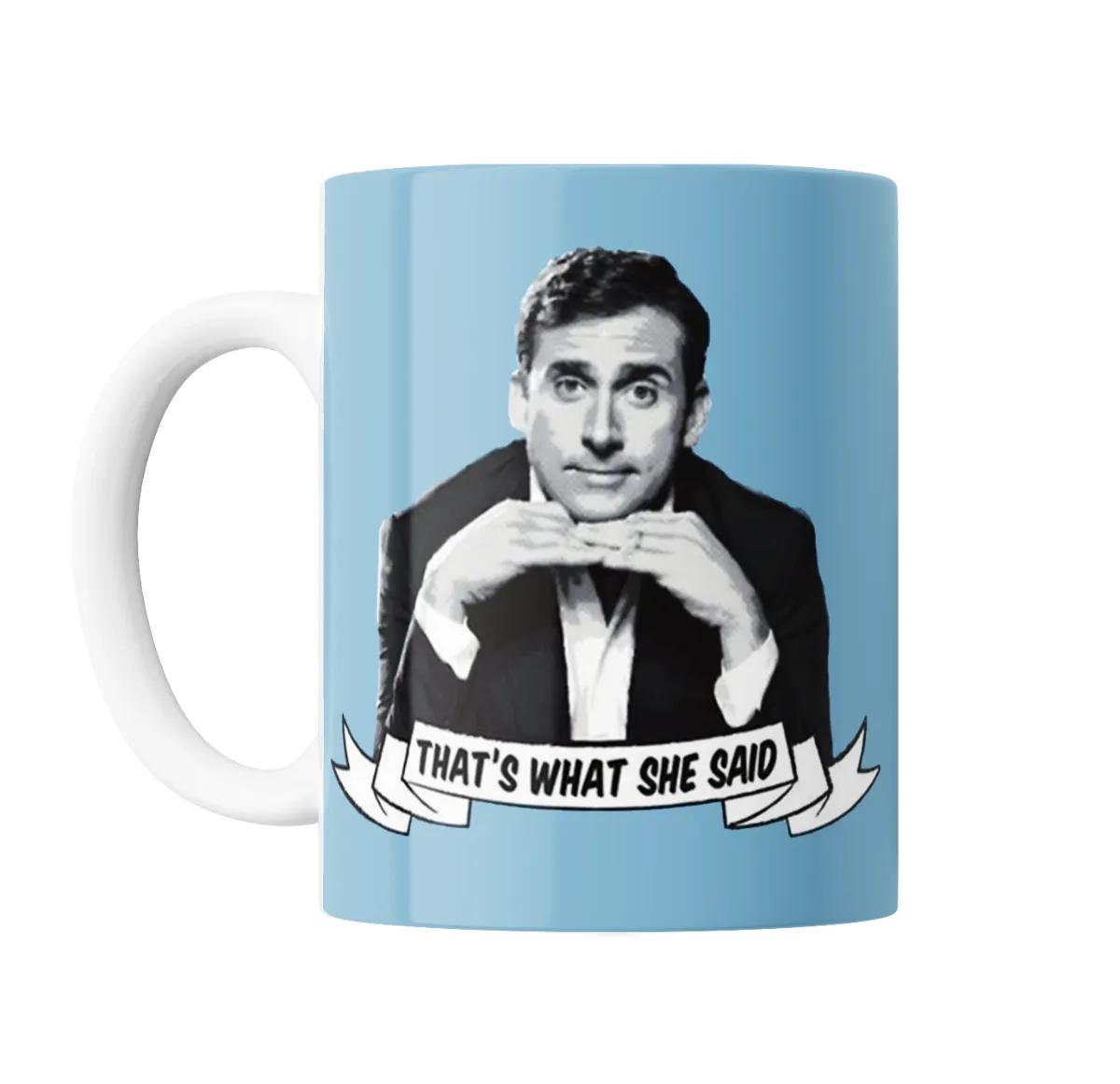 Taza de Cerámica The Office Michael Scott That's What She Said - vista 2