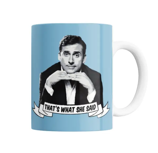 Taza de Cerámica The Office Michael Scott That's What She Said