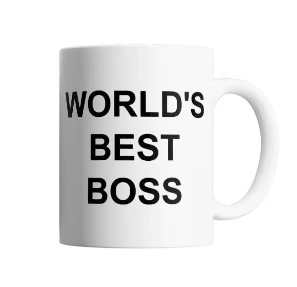 Taza de Cerámica The Office World's Best Boss