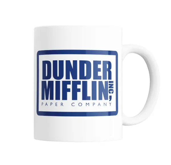 Taza de Cerámica The Office Dunder Mifflin Paper Company