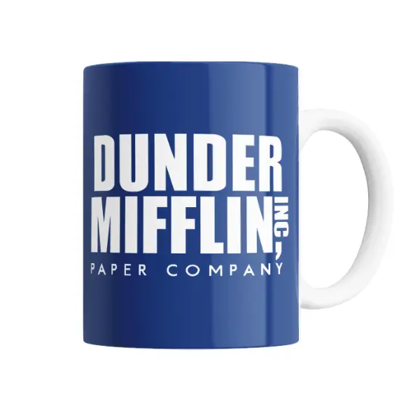 Taza de Cerámica The Office Dunder Mifflin Paper Company