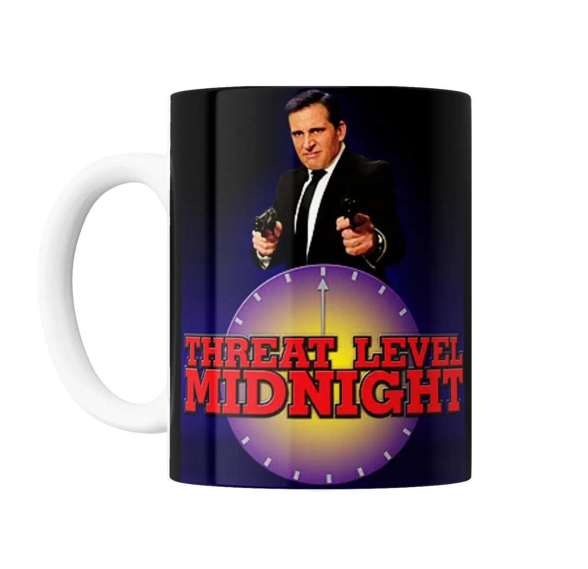 Taza de Cerámica The Office Threat Level Midnight Michael Scott - vista 2